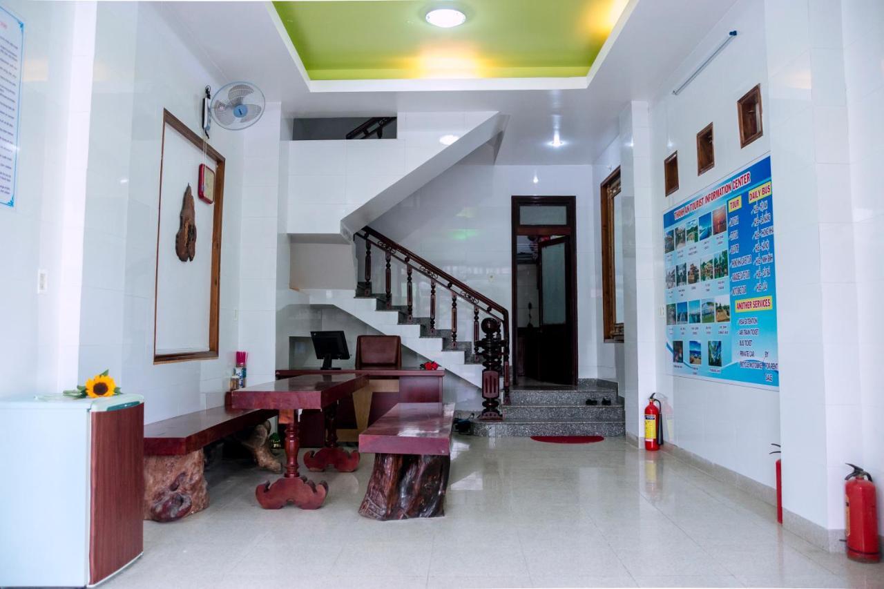 Thanh An 2 Guesthouse Hue Eksteriør bilde